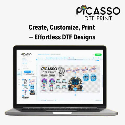 Gang Sheet Builder PicassoPrint