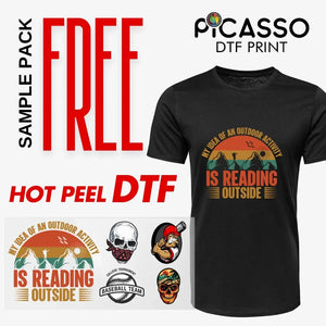 DTF Sample Pack  Print Picasso Print