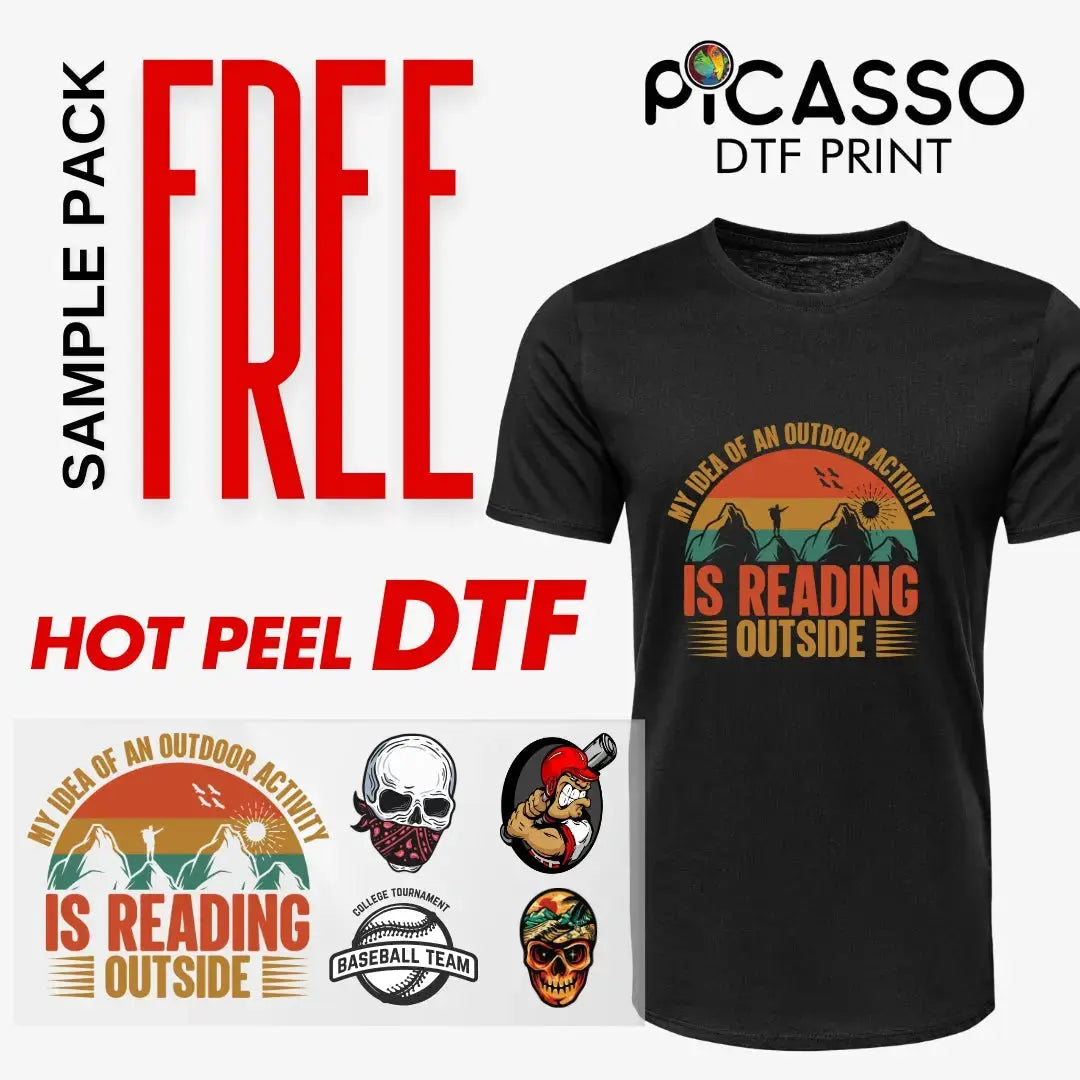 DTF Sample Pack  Print Picasso Print