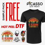 DTF Sample Pack  Print Picasso Print