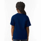 Gildan - Softstyle® Youth T-Shirt - 64000B Navy Picasso Print