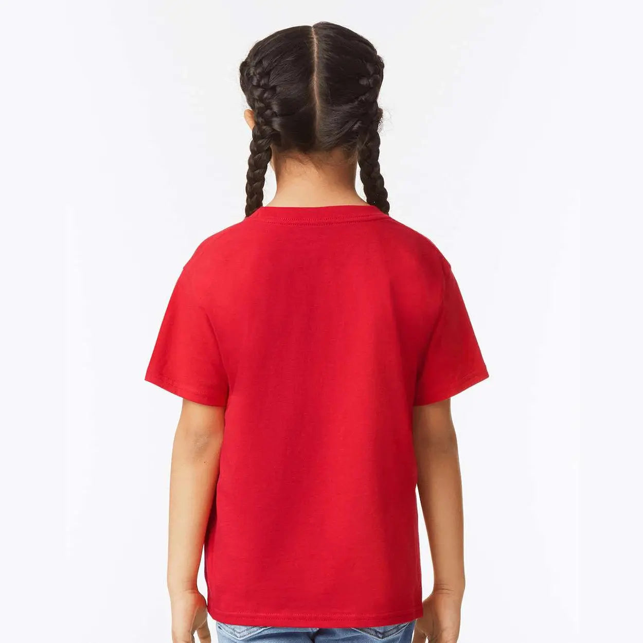 Gildan - Softstyle® Youth T-Shirt - 64000B Red Picasso Print