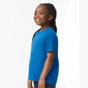 Gildan - Softstyle® Youth T-Shirt - 64000B Royal Picasso Print