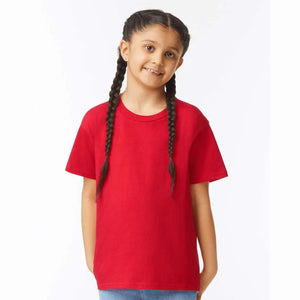 Gildan - Softstyle® Youth T-Shirt - 64000B Red Picasso Print