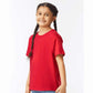Gildan - Softstyle® Youth T-Shirt - 64000B Red Picasso Print