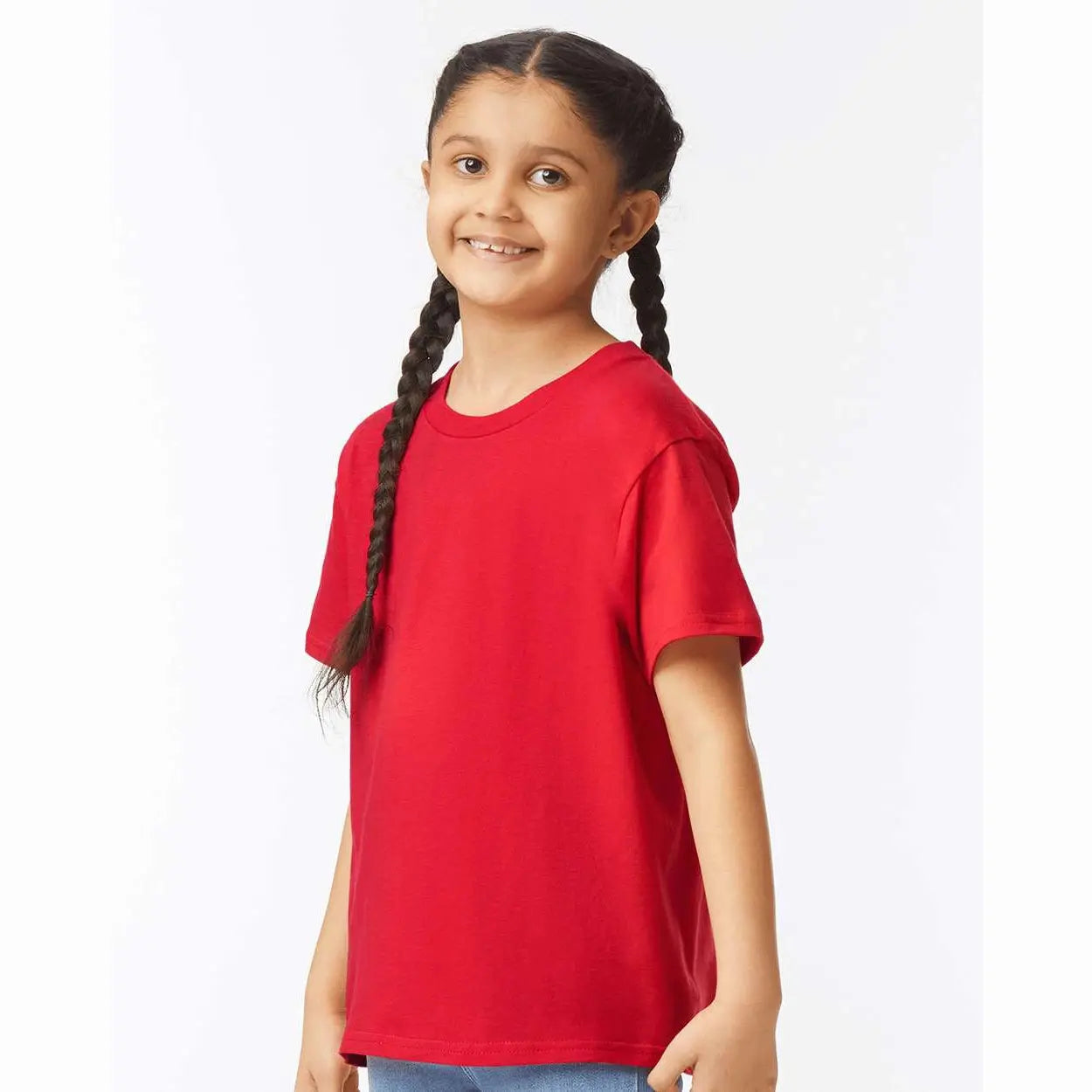 Gildan - Softstyle® Youth T-Shirt - 64000B Red Picasso Print