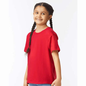 Gildan - Softstyle® Youth T-Shirt - 64000B Red Picasso Print
