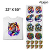 Custom Gang Sheet DTF - Upload a Pre-Made Sheet PicassoPrint