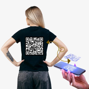 Custom QR Code DTF Vinyl shirtprintstore