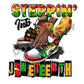Steppin' Into Juneteenth -DTF Transfer - Picasso Print