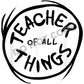 Teacher Of All Things -DTF Transfer - Picasso Print
