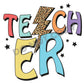 Teacher Lightling -DTF Transfer - Picasso Print
