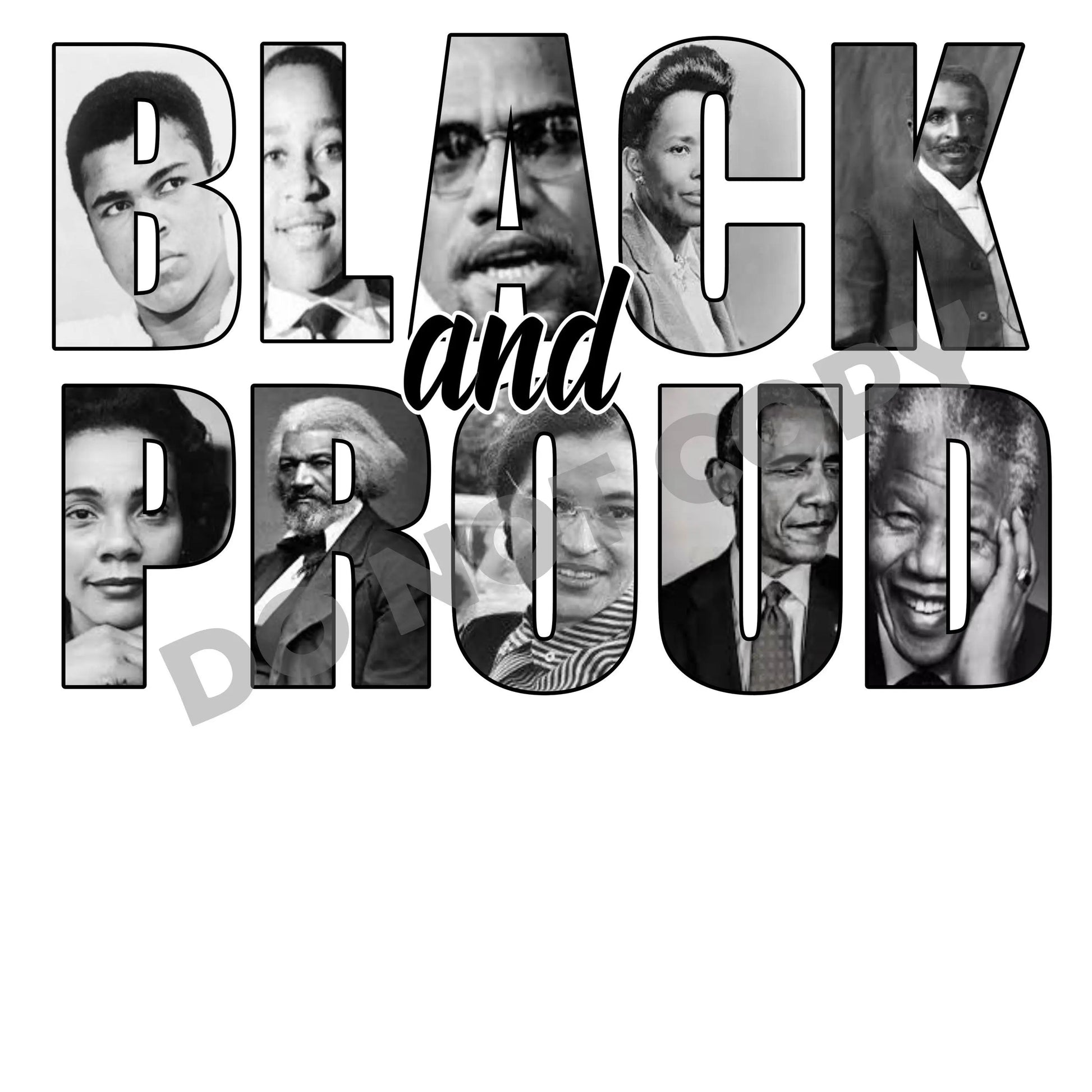 JUNETEENTH Black And Proud - Picasso Print