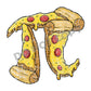 Teacher Pizza Pi Number -DTF Transfer - Picasso Print