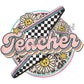 Teacher Vibe -DTF Transfer - Picasso Print
