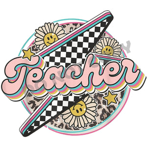 Teacher Vibe -DTF Transfer - Picasso Print
