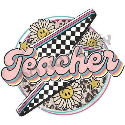 Teacher Vibe -DTF Transfer - Picasso Print