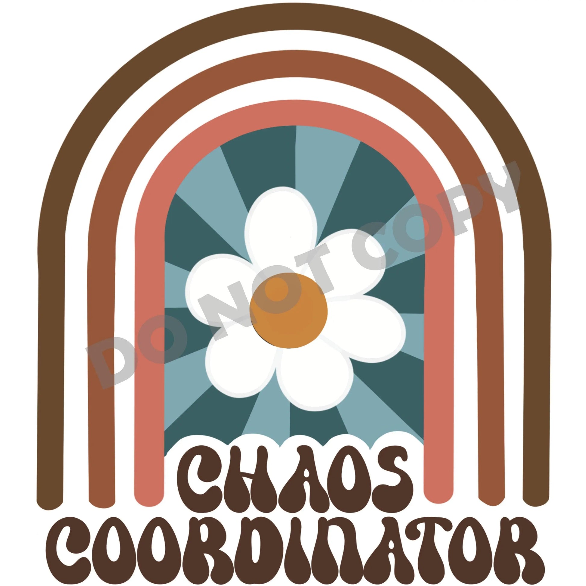 Chaos Coordinator -DTF Transfer - Picasso Print