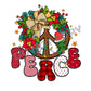 Christmas Peace -DTF Transfer - Picasso Print