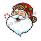 Christmas Santa -DTF Transfer - Picasso Print