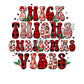 Thick Thighs Christmas Vibes -DTF Transfer - Picasso Print