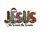 Jesus The Reason The Reason -DTF Transfer - Picasso Print