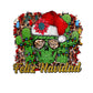 Feliz Navidad -DTF Transfer - Picasso Print