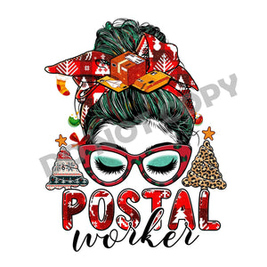 Postal Worker -DTF Transfer - Picasso Print