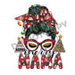 Merry Mama -DTF Transfer - Picasso Print