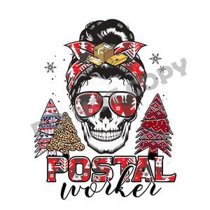 Postal Worker -DTF Transfer - Picasso Print