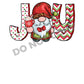Christmas Joy -DTF Transfer - Picasso Print