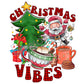 Christmas Vibes -DTF Transfer - Picasso Print