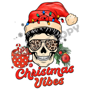 Christmas Vibes -DTF Transfer - Picasso Print