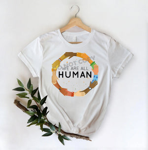 We Are Human -DTF Transfer - Picasso Print