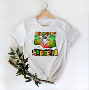 JUNETEENTH Steppin' Into Juneteenth - Picasso Print