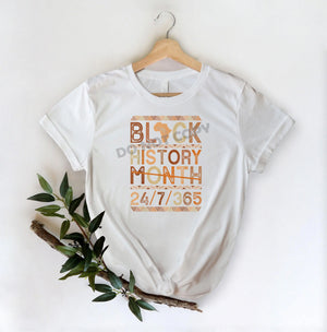 Black History Month -DTF Transfer - Picasso Print