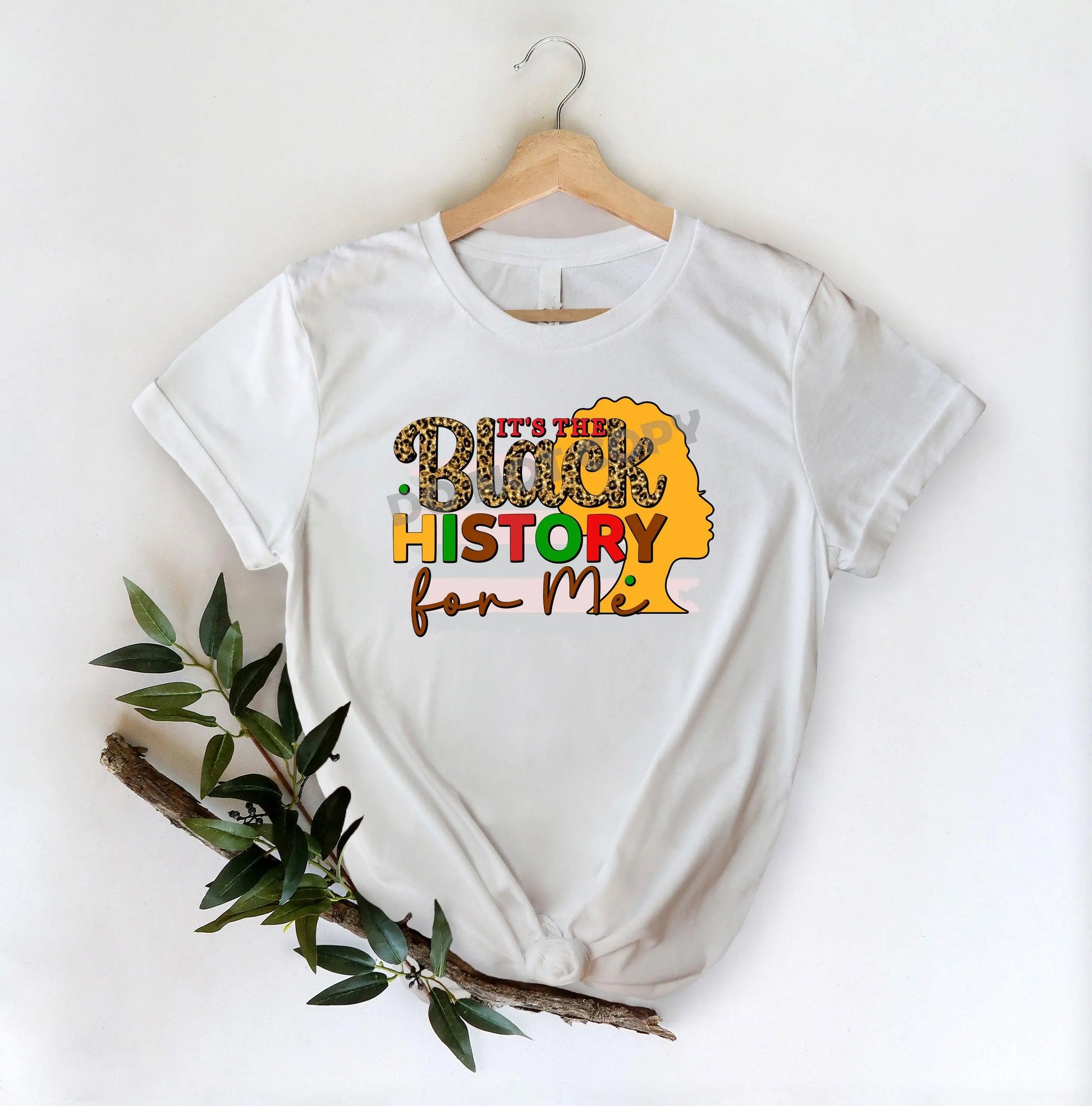 It's The Black History For Me -DTF Transfer - Picasso Print