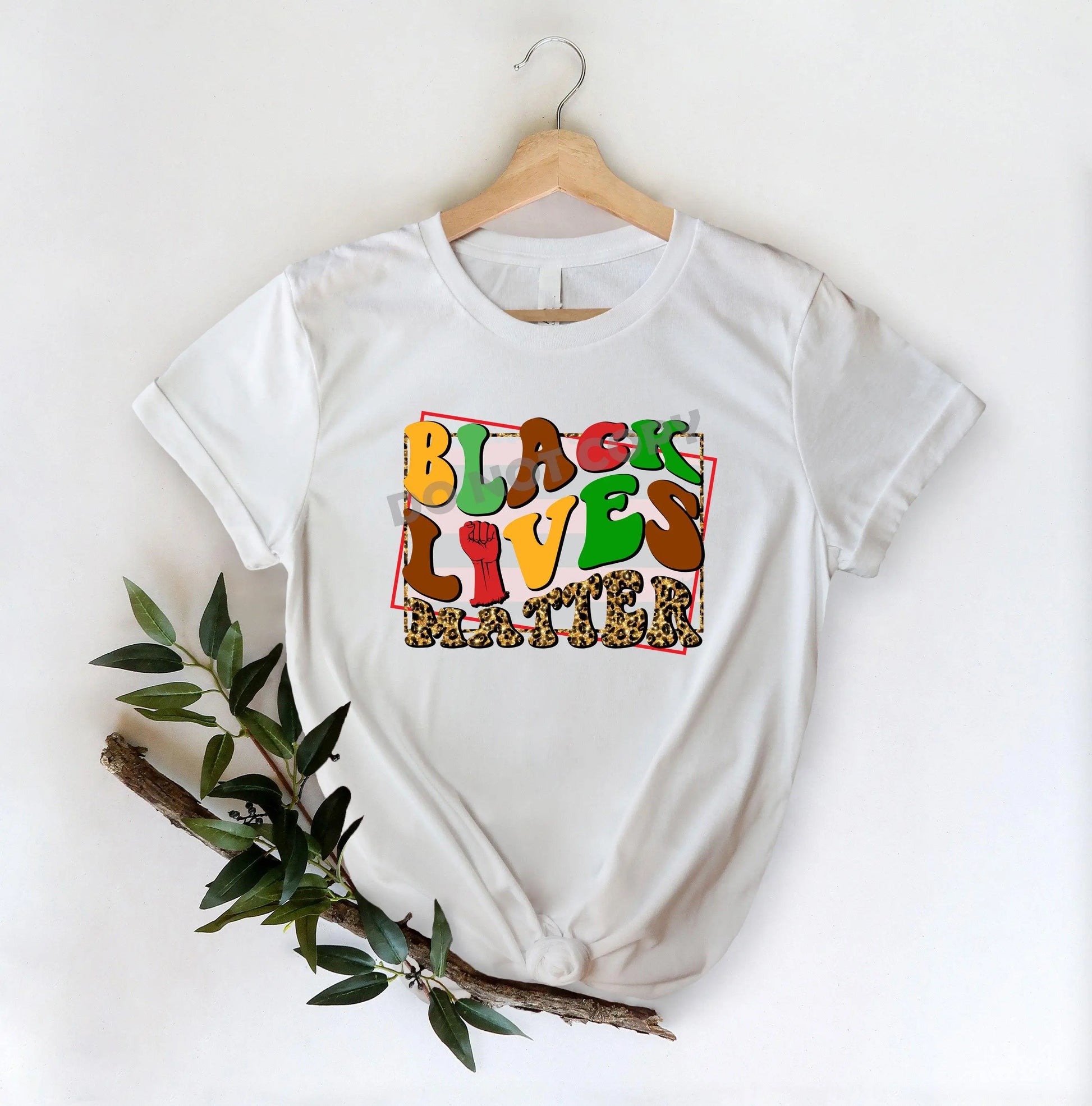 Black Lives Matter -DTF Transfer - Picasso Print