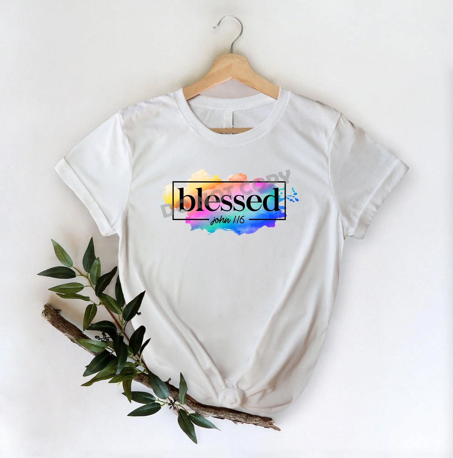 Blessed John -DTF Transfer - Picasso Print