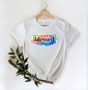 Blessed John -DTF Transfer - Picasso Print