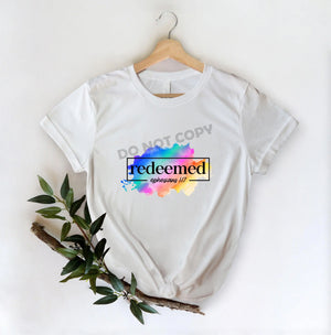 Redeemed Ephesians -DTF Transfer - Picasso Print