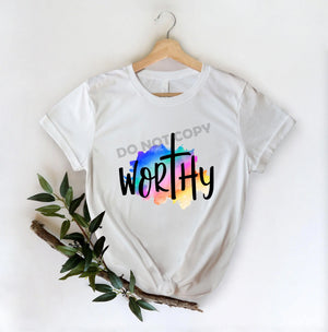 Worthy -DTF Transfer - Picasso Print