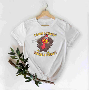 I'm Not A Chicken -DTF Transfer - Picasso Print