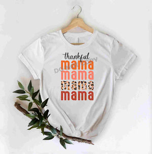Thanksgiving Thankful Mama DFT Transfer - Picasso Print