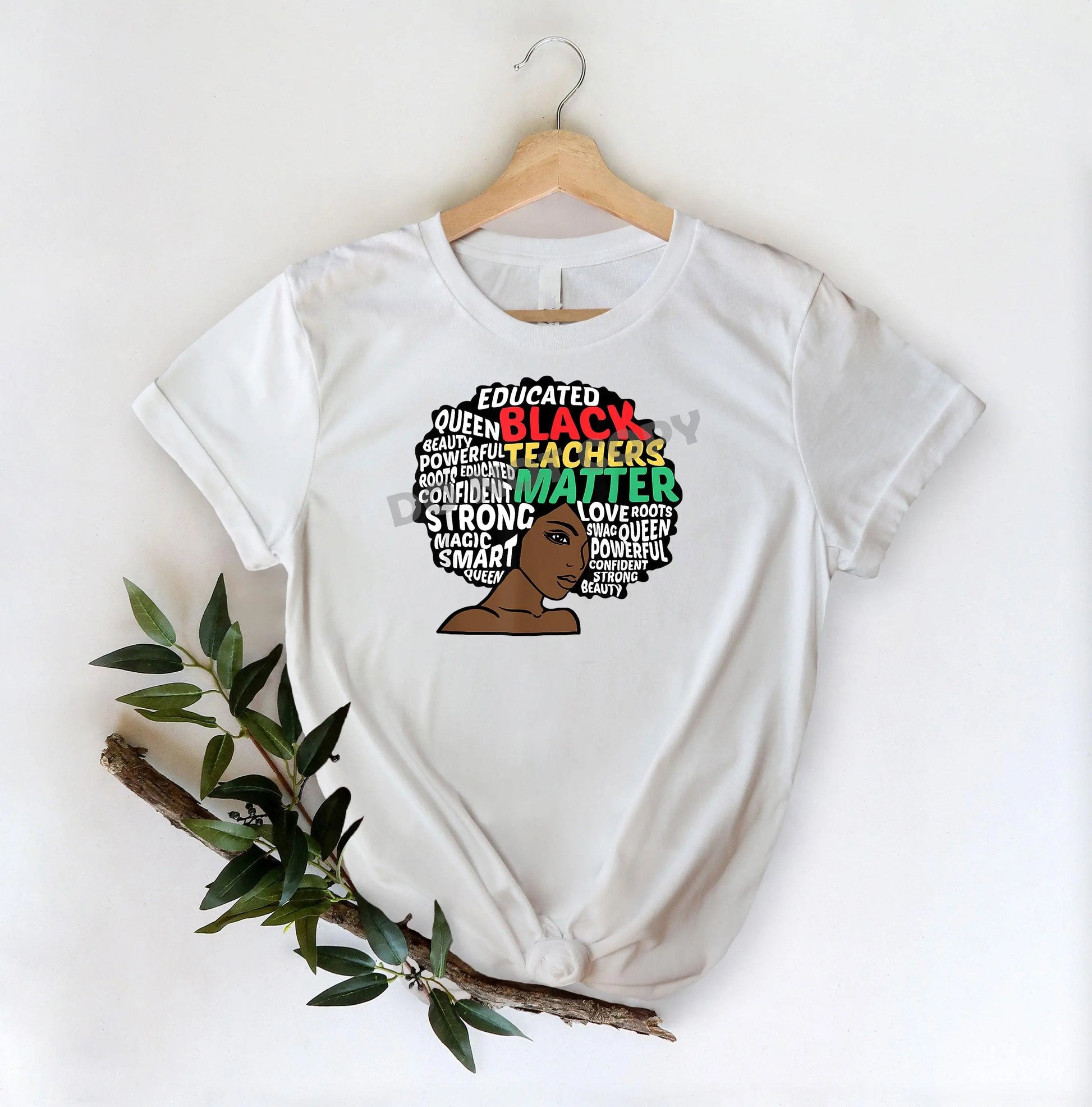 Black Teacher Matter -DTF Transfer - Picasso Print