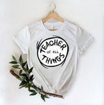 Teacher Of All Things -DTF Transfer - Picasso Print