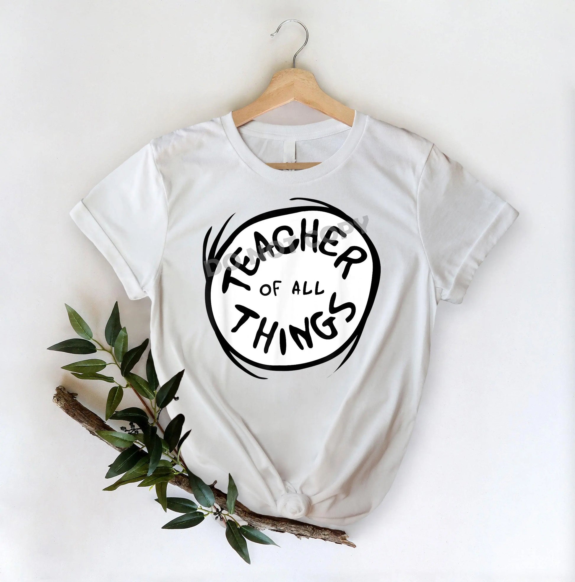 Teacher Of All Things -DTF Transfer - Picasso Print