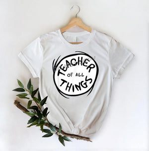 Teacher Of All Things -DTF Transfer - Picasso Print