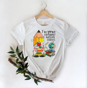 I'm Gnome For Having Awesome Students -DTF Transfer - Picasso Print