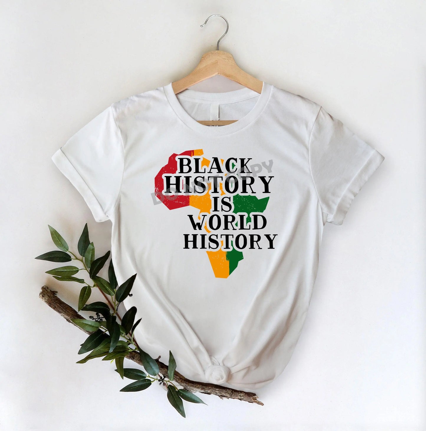 Black History Is World History -DTF Transfer - Picasso Print